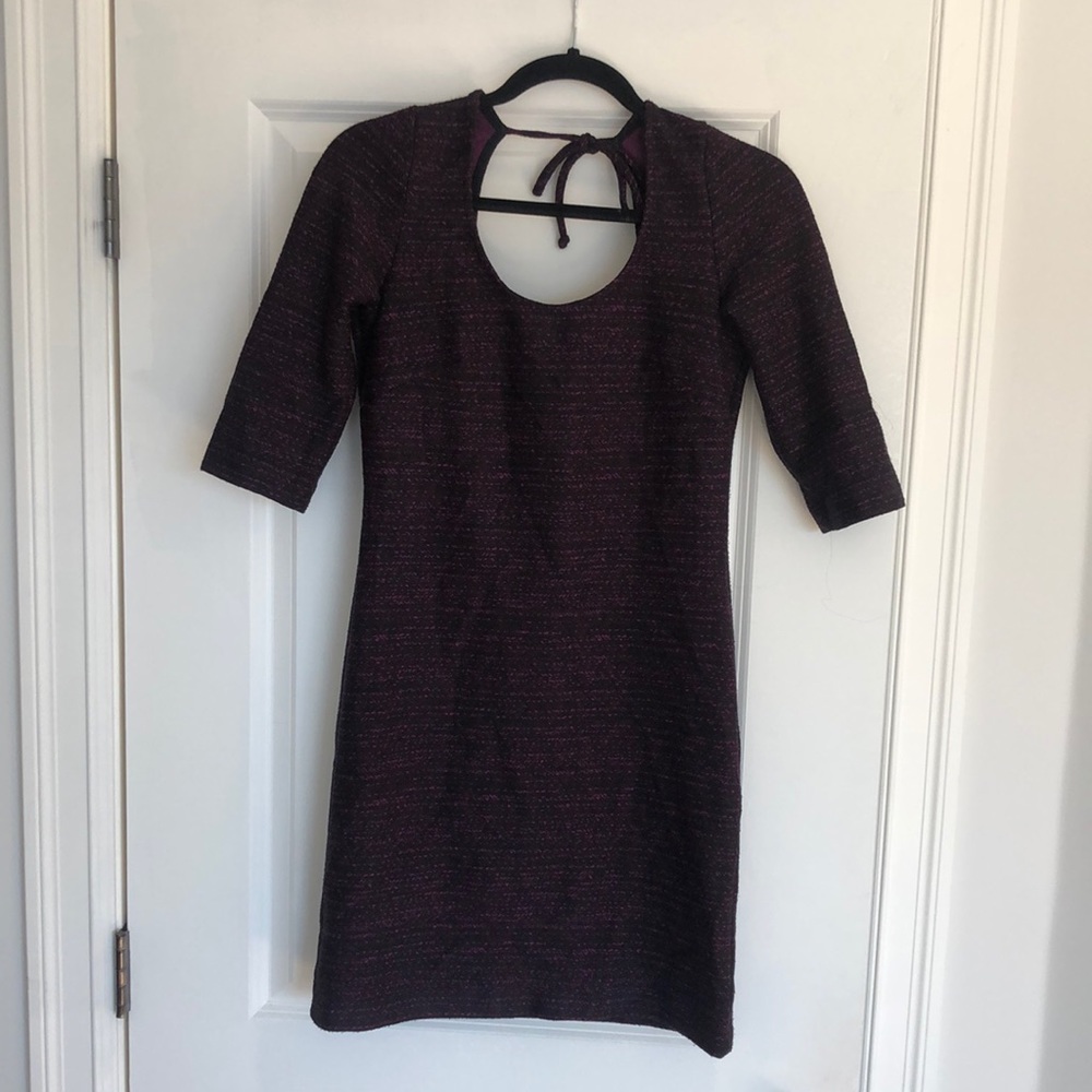 Knit Mini Dress